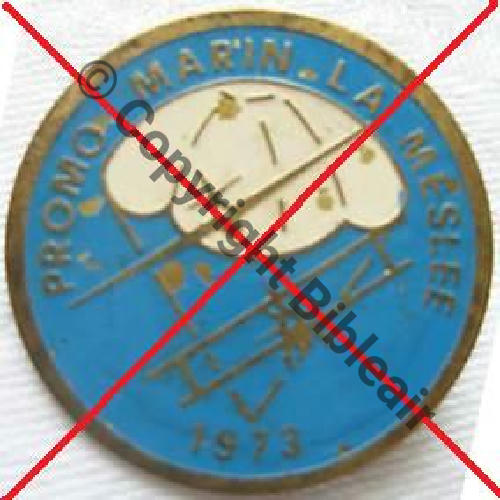 PROMO MARIN LA MESLEE 73 AERO CLUB COTE D.OR N'est pas Air car est deja le parrain de la promo 45 ECOLE DE L.AIR  SM Src.cinnob13 62Eur01.09